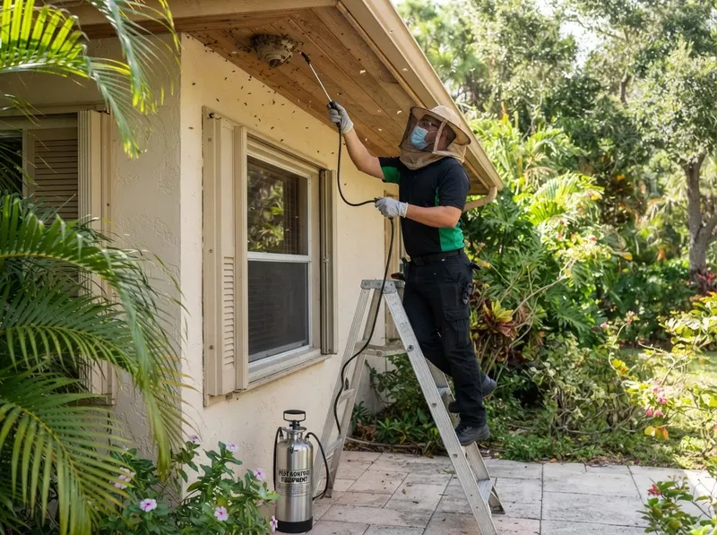 Bee and Wasp Removal in West Palm Beach, FL