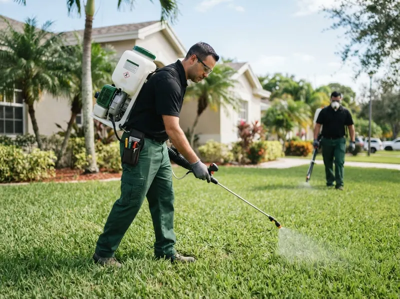 Lawn and Turf Insect Services in West Palm Beach, FL