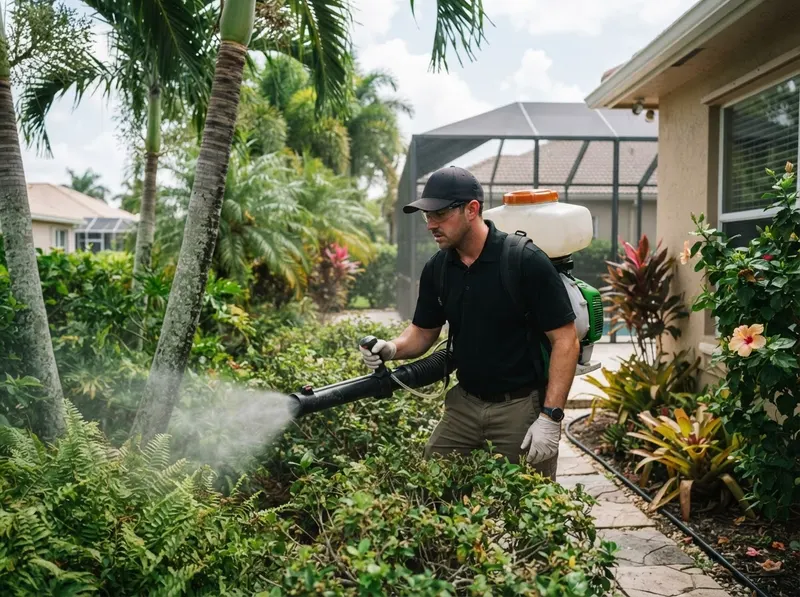 Mosquito Suppression in West Palm Beach, FL