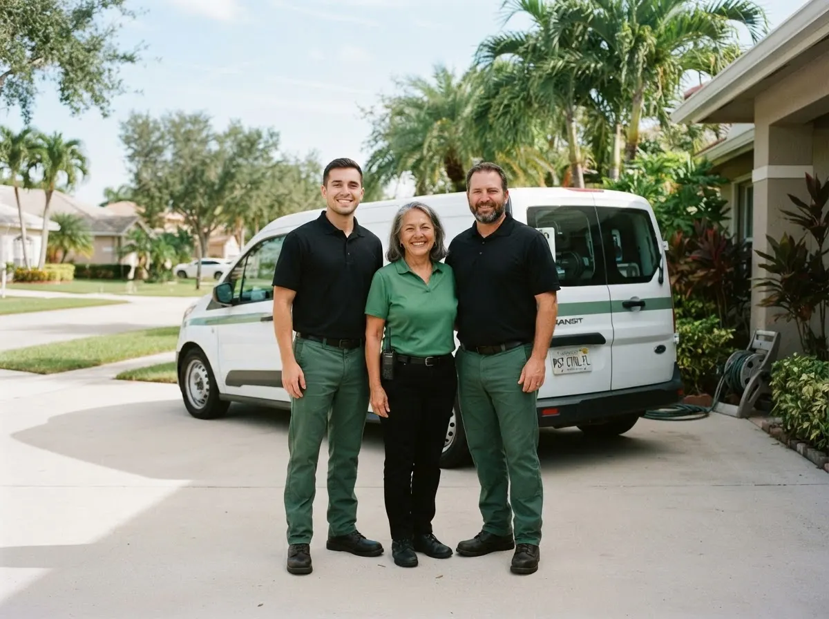The Iron Gate Pest Control team, pest control service in West Palm Beach, FL